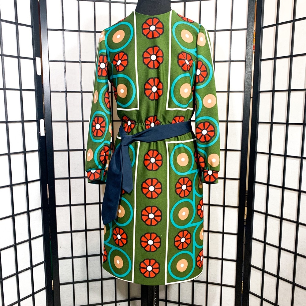 Vintage 1960s Miss Donna Dress